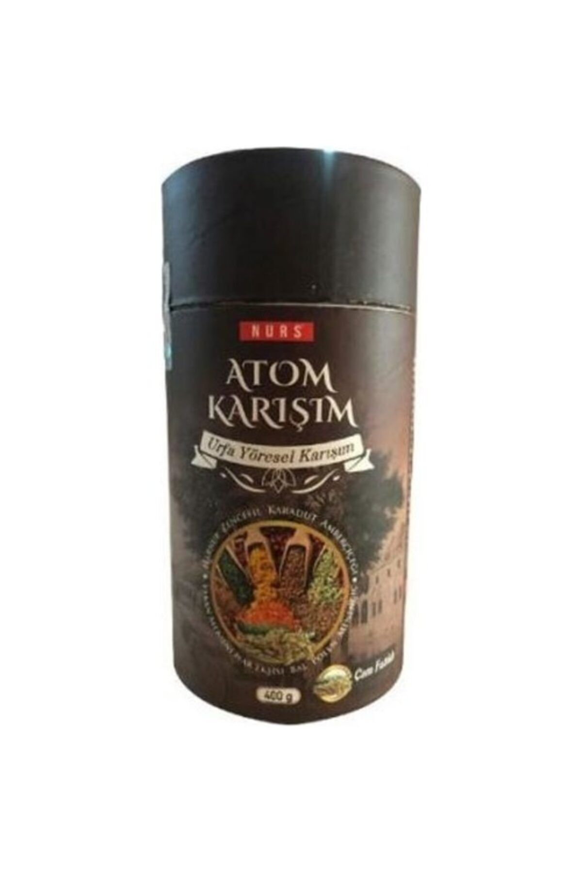 Nurs Atom Karışım Bitk.macun 400 Gr
