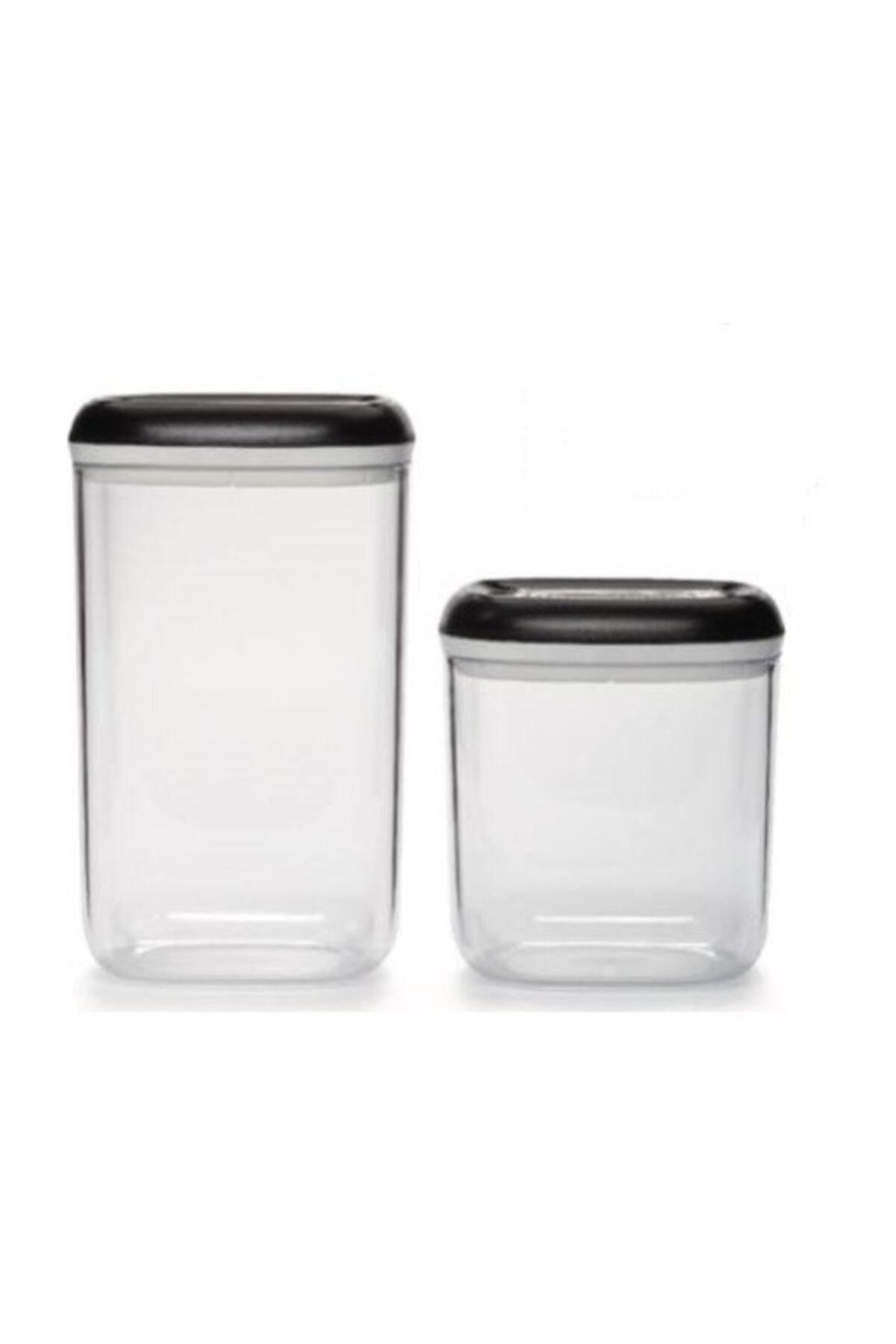 Tupperware Royal Kavanozlar 2'li Set Saklama Kabı