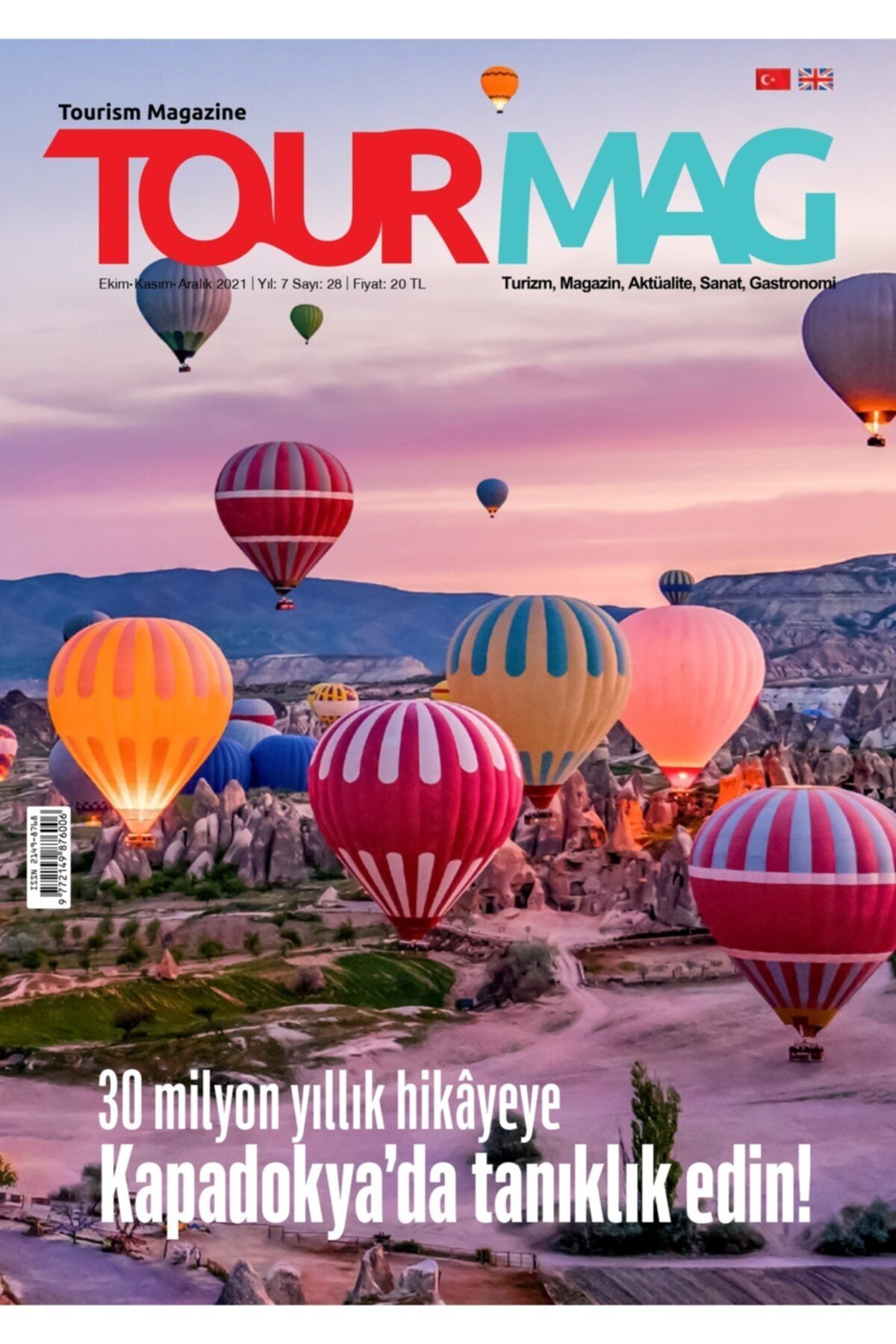 TOURMAG Turizm Dergisi Yayınları Tourmag Turizm Dergisi / Sayı 28