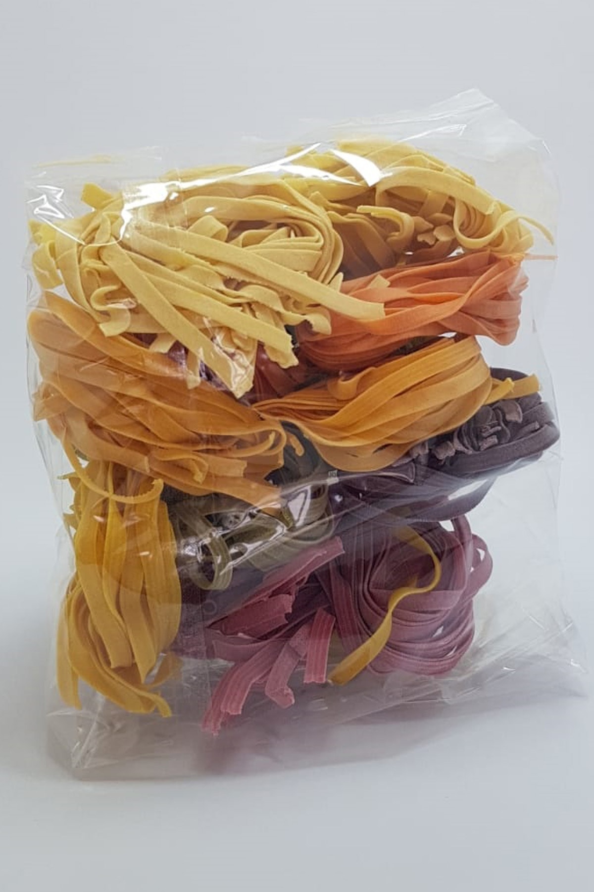 Bizehas Makarna Karışık Sebzeli Fettucine (KIVRIK) Makarna 500 gr