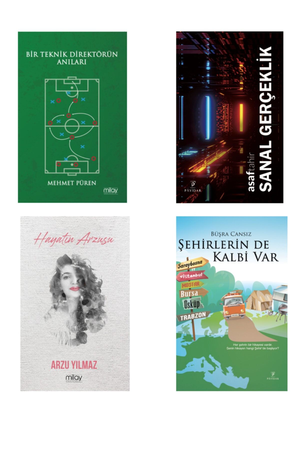 Payidar Yayınları Yaşanmış Hikayeler Ve Tavsiyeler Seti ( 4 Kitap )