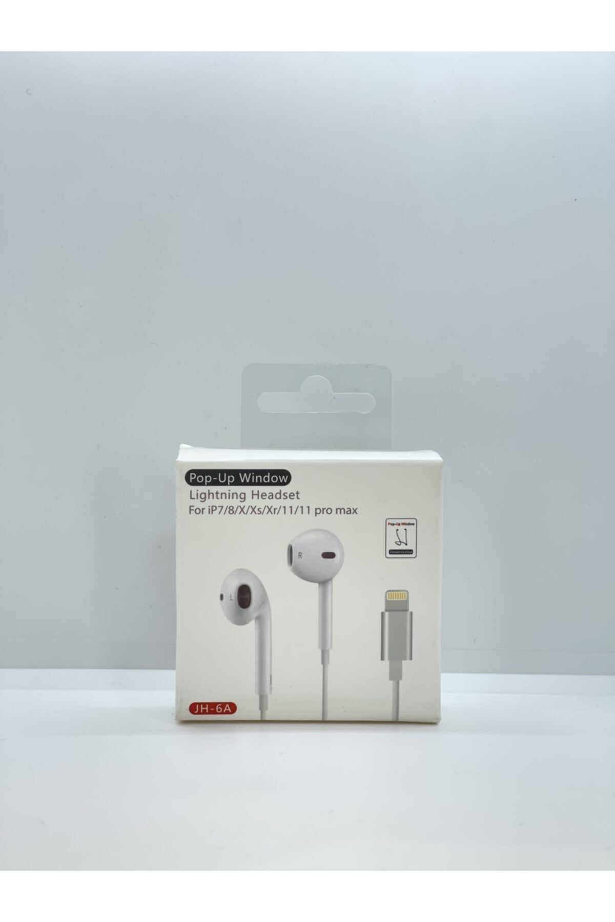 HCEPMOBİL Iphone 7/7 Plus 8/8 Plus X/xs Xs Max 11/12/13 Serisine Uyumlu Kulaklık