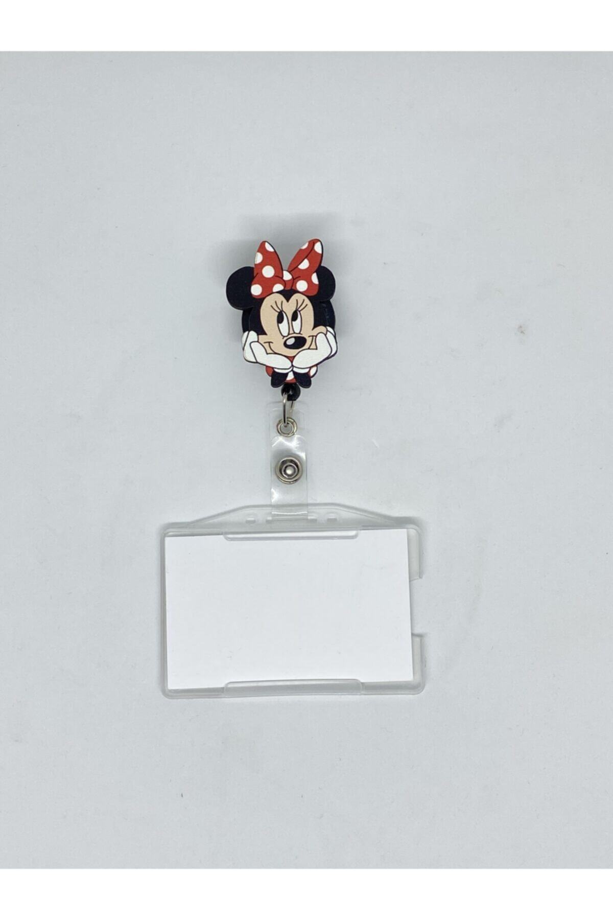Sağlıkçı Shopping Minnie Mouse 4 Temalı Yoyo Kartlık