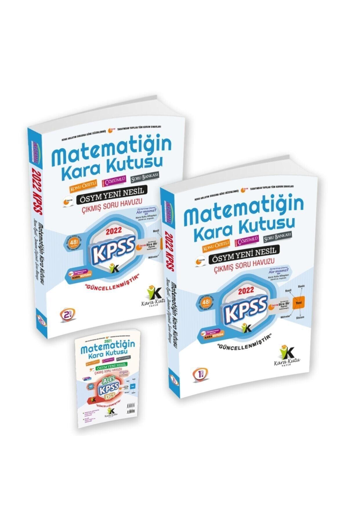 İnformal Yayınları 2022 Kpss Matematiğin Kara Kutusu Tamamı Çözümlü Konu Özetli Soru Bankası Set Paket