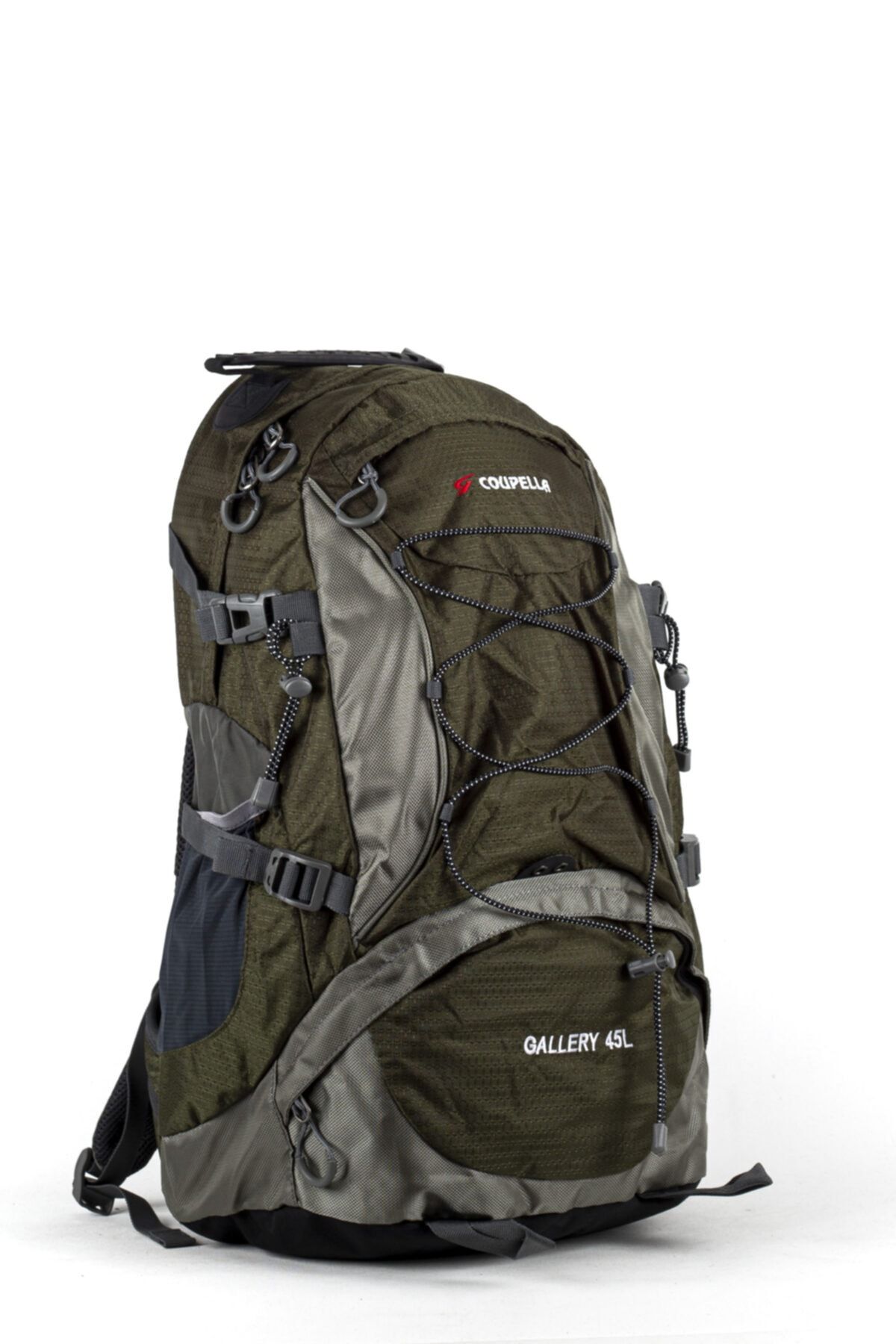 URBAN POLO Ithal Profesyonel Su Geçirmez Omurga Metal Destekli Trekking Ve Kamp Sırt Çantası