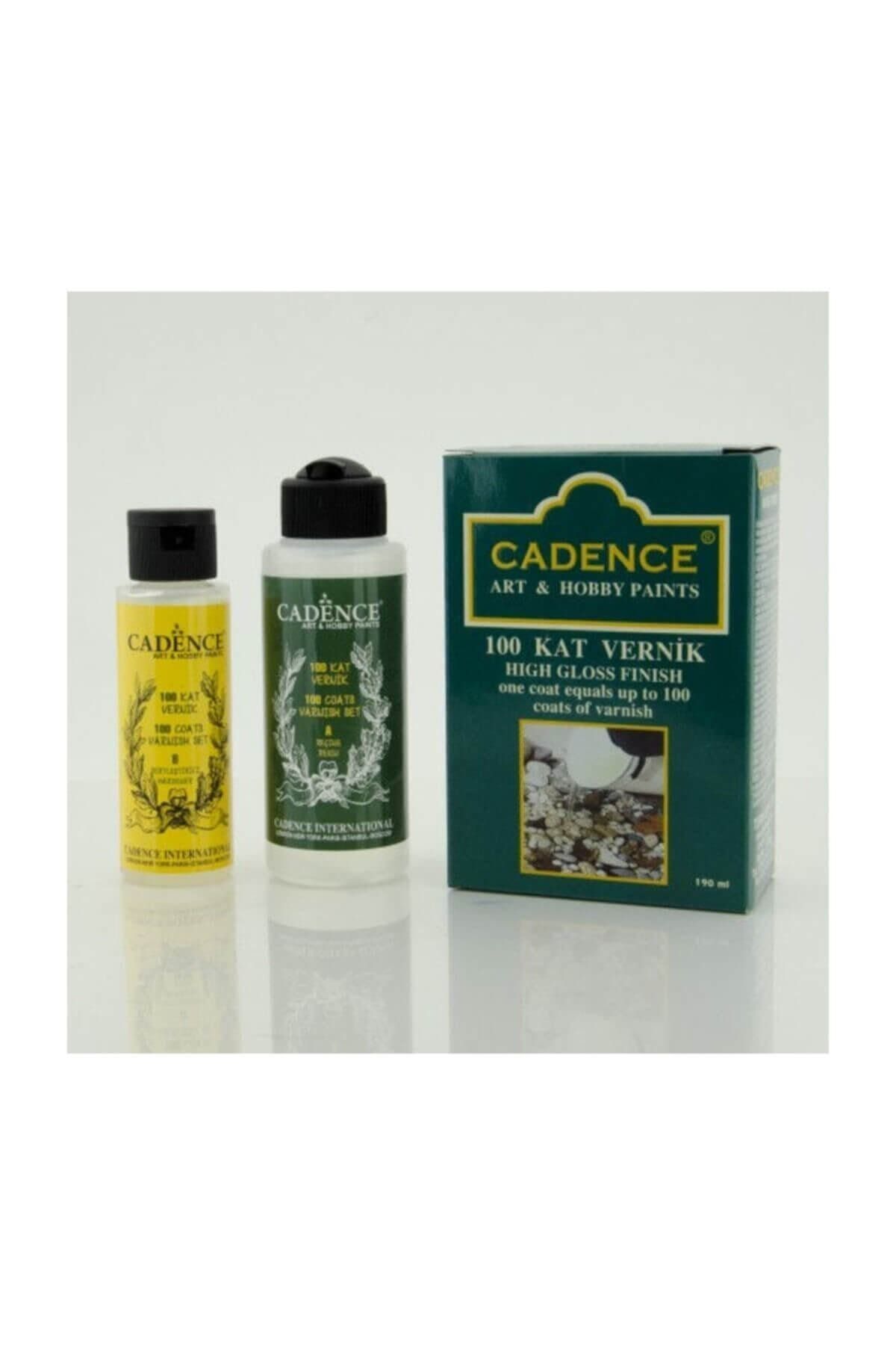 Cadence 100 Kat Vernik 120+70 ml. Takım
