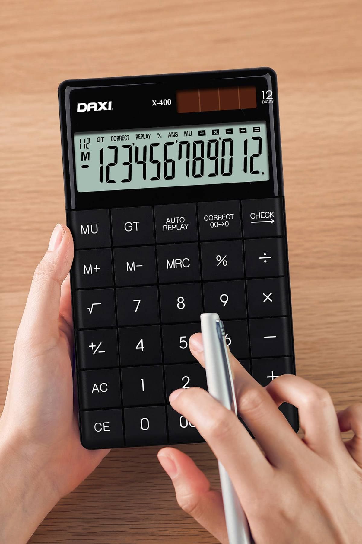 Daxi X-400 Siyah Hesap Makinesi , Sınırlı Üretim Özel Seri