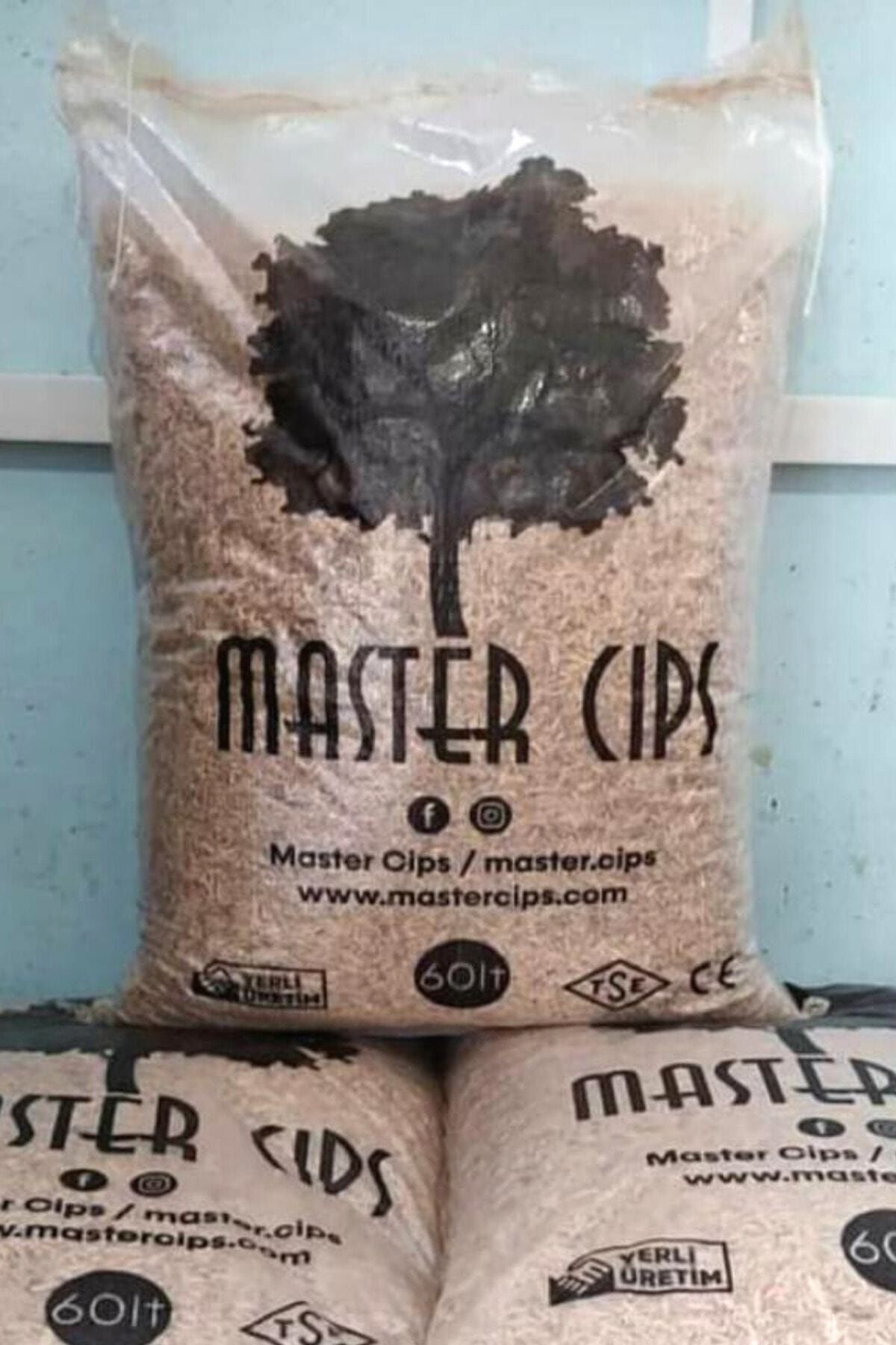 master cips Doğal Reçineli Yuvalık Ve Kafes Altlığı 60 Lt (1 Çuval)