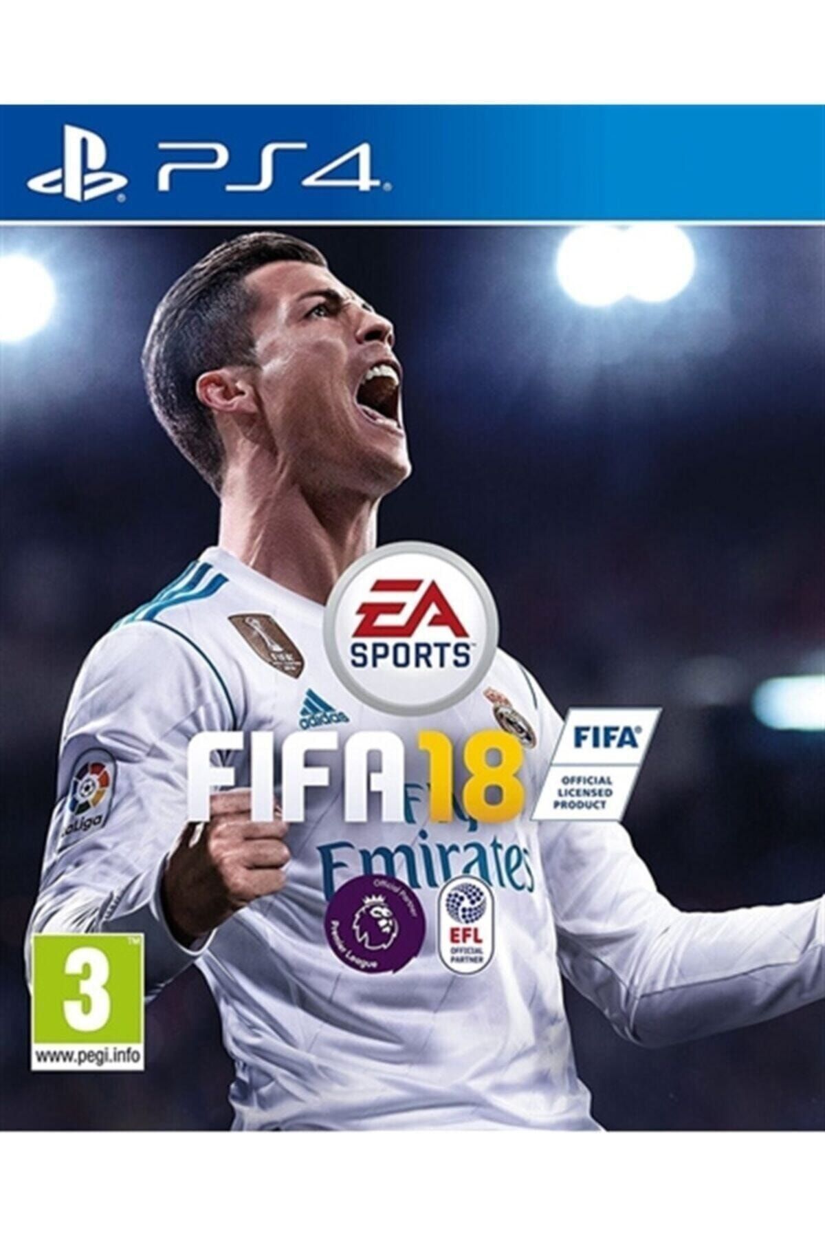 Electronic Arts Ps4 Fifa 18 Ps4 Oyun - Türkçe Menü