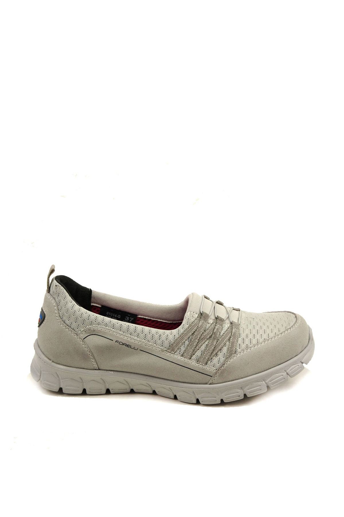 Forelli 61014-g Comfort Kadın Ayakkabı Gri