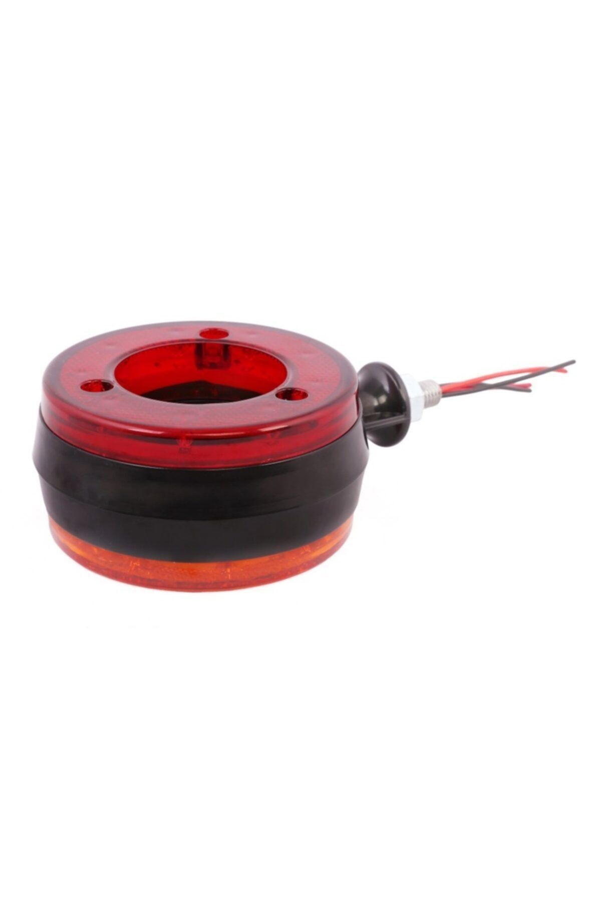 KIR OTOMOTİV Ayna Altı Küpe Sarı-kırmızı 12v-24v Ortası Açık