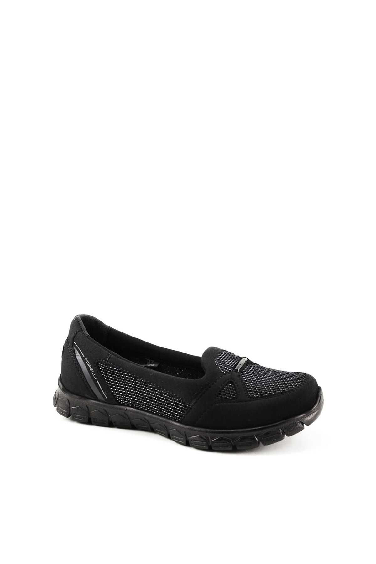 Forelli 61028-g Comfort Kadın Ayakkabı Siyah
