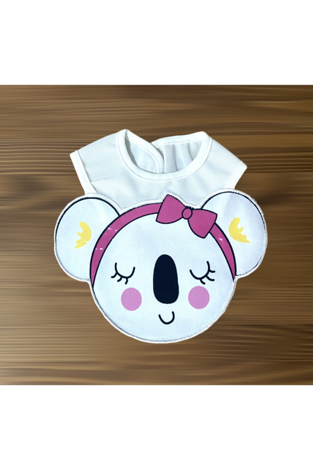 nikuby Neşeli Kuala Yakadan Cırtlı Önlük