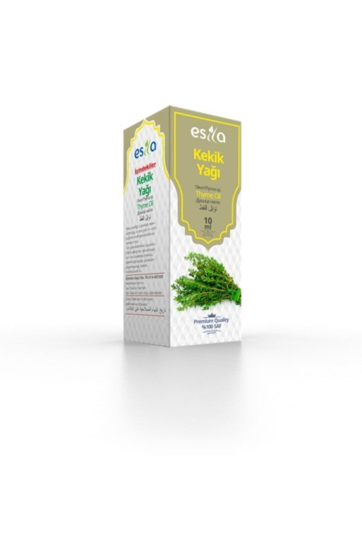 ESİLA Kekik Yağı 10 Ml