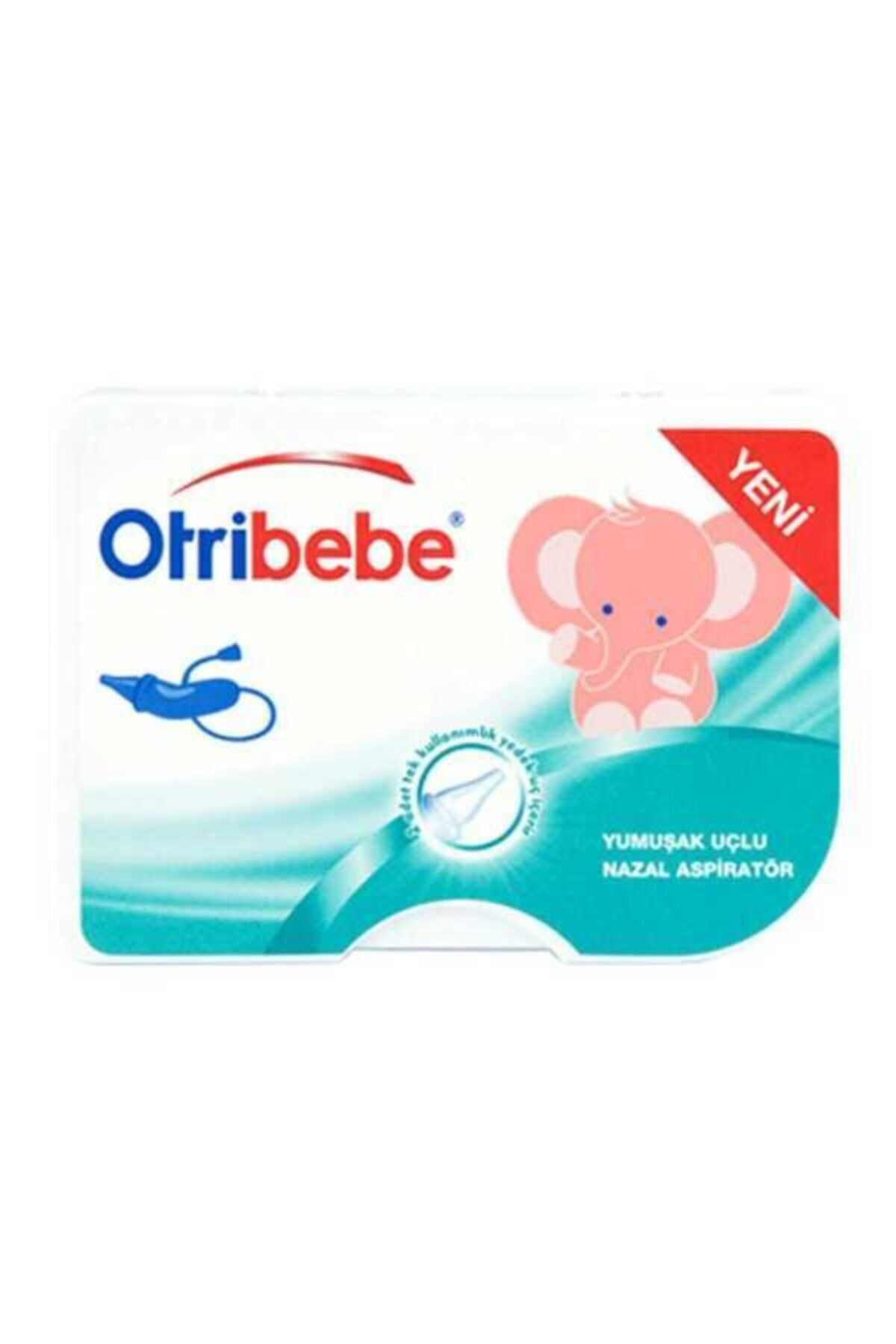 Otribebe Yumuşak Uçlu Nazal Aspiratör
