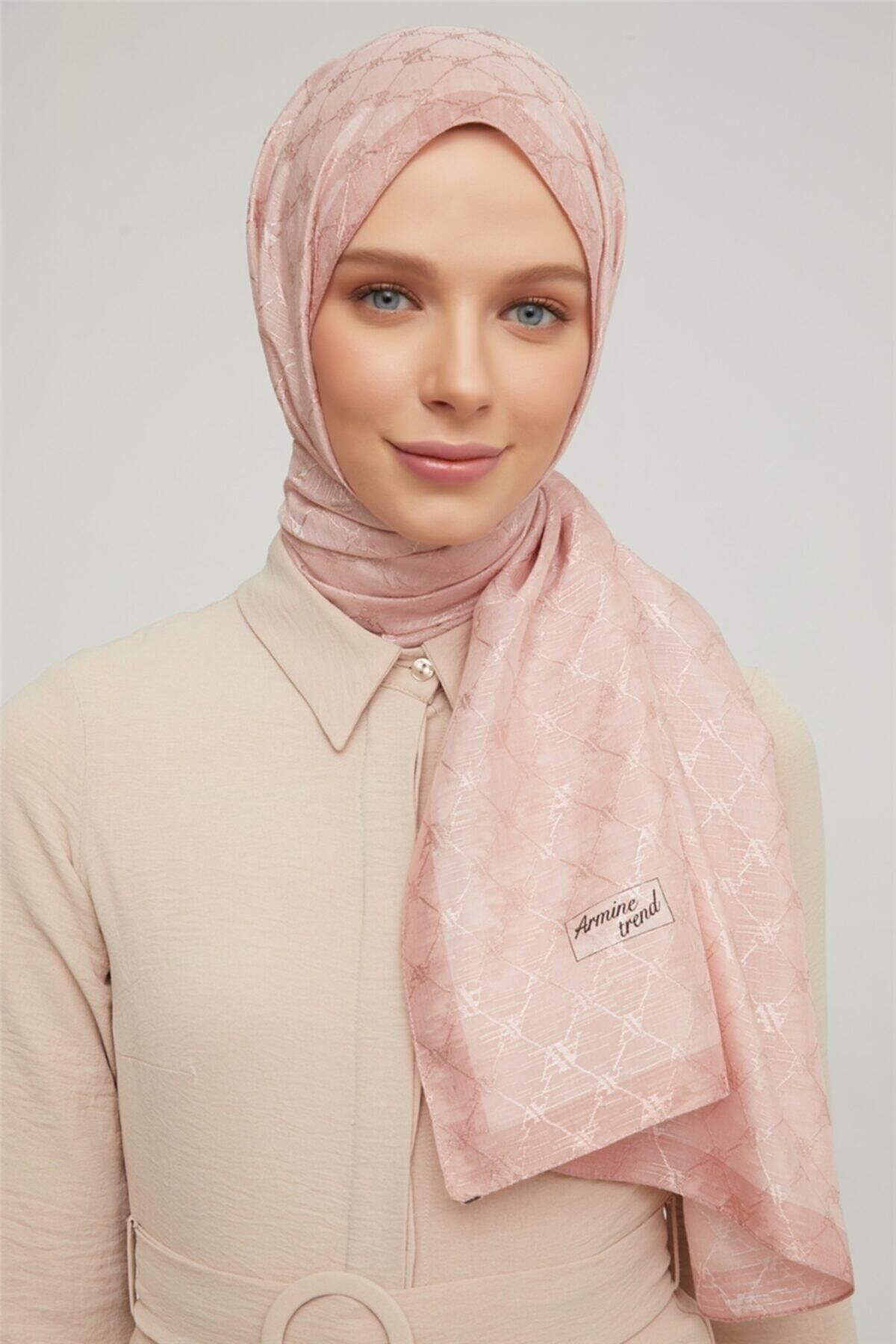 Armine Trend Violet Şal
