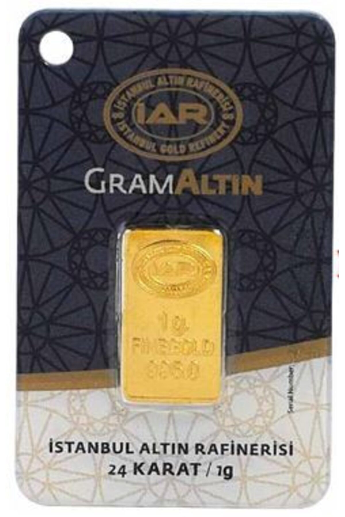 Uygun 1 Gram Altın 24 Ayar  1 gr + 4 Adet Kalem Pil