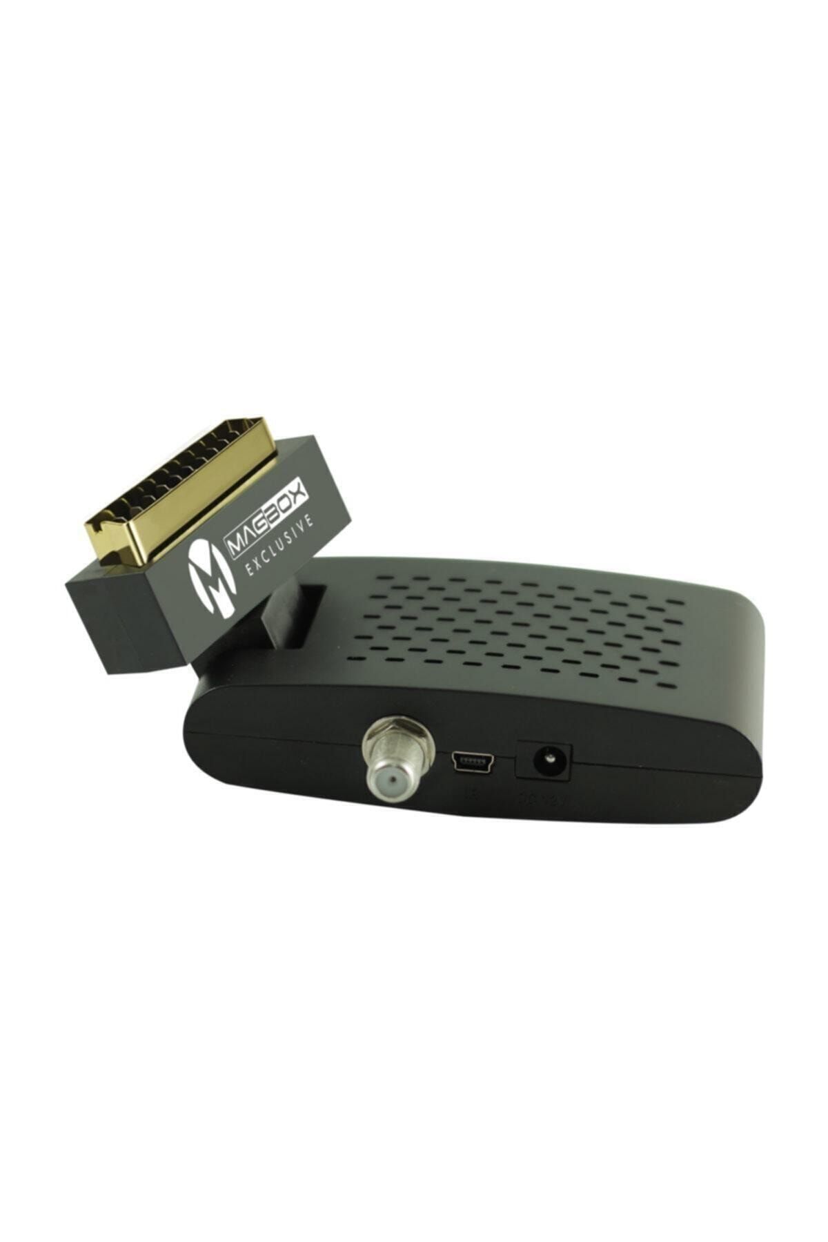 MAGBOX Exclusive Mini Scart Sd Li Uydu Alıcısı
