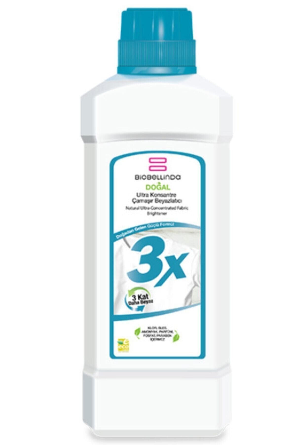 Biobella Bl02 Biobellinda 3x Ultra Konsantre Çamaşır Beyazlatıcı