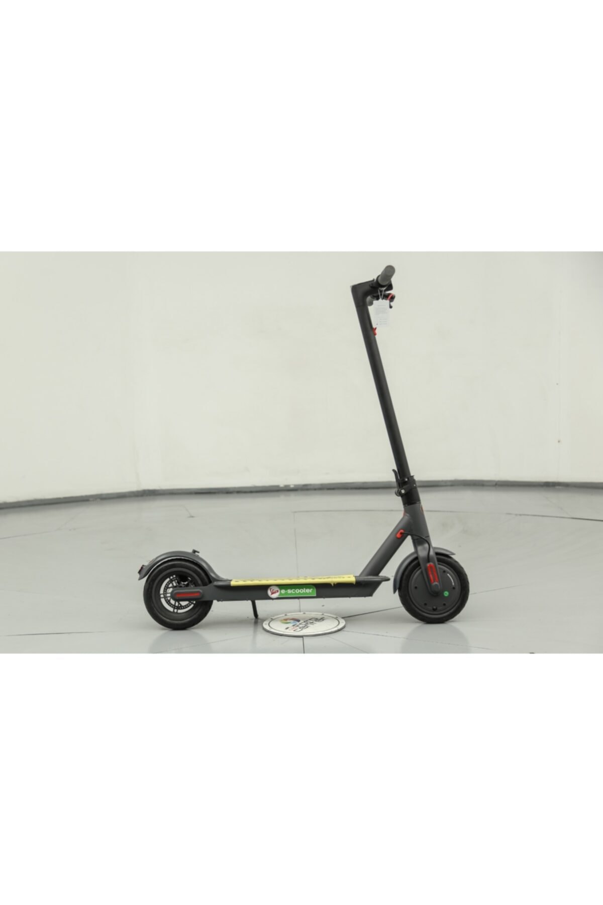 Vip E Scooter Elektrikli Scooter Kaykay Scooter Füme Blueetooth'lu