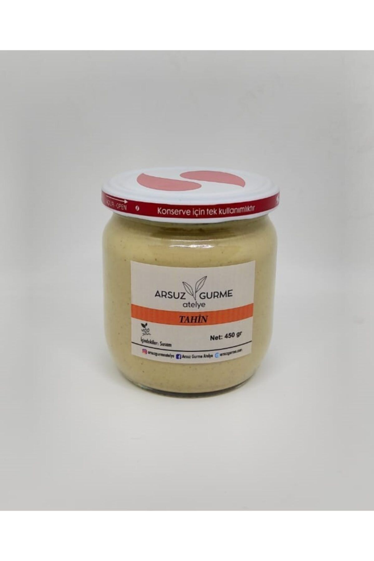 ARSUZ GURME ATELYE Tahin 370 Gr