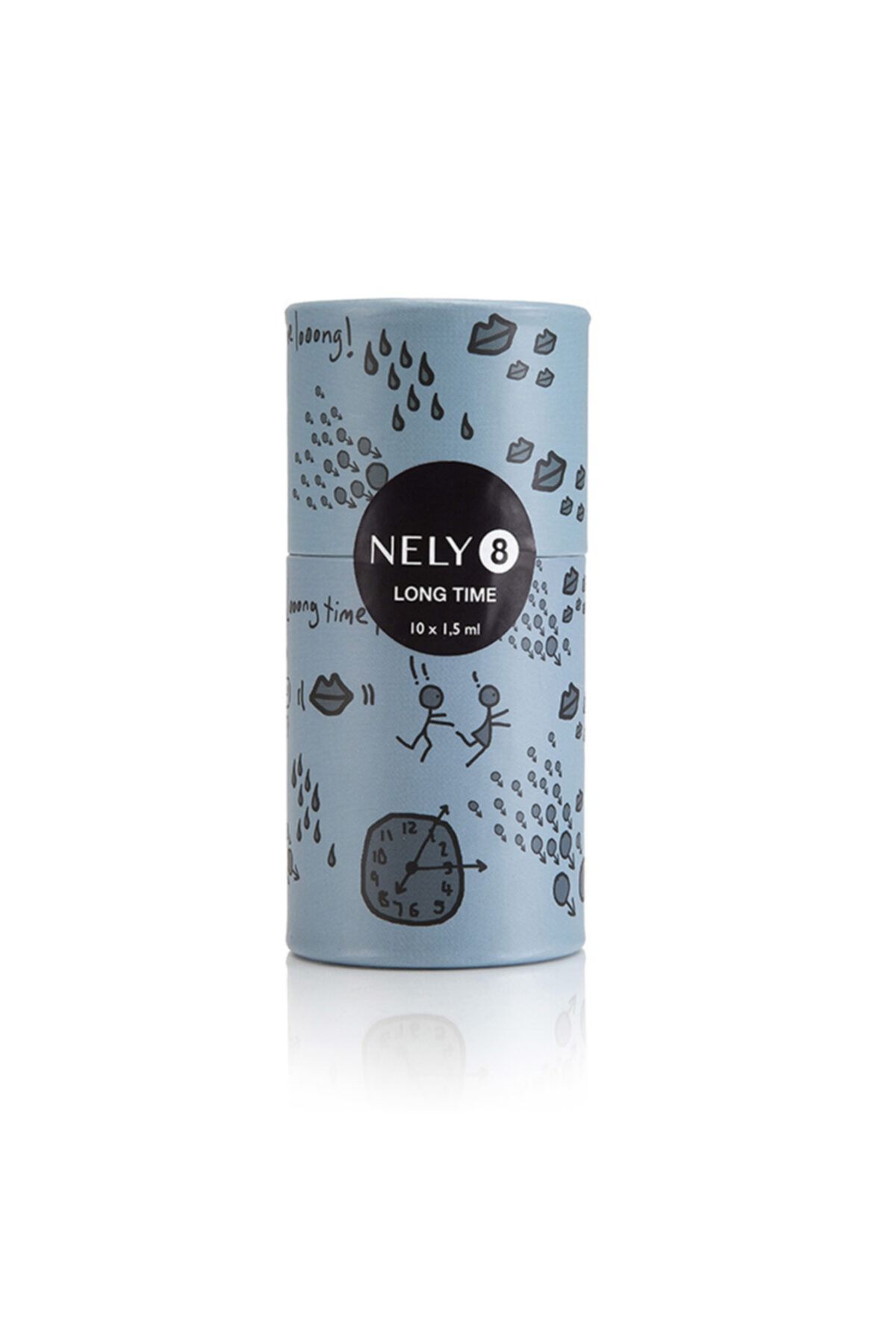 Nely8 Long Time 10 X 1,5 ml Geciktirici Jel Cinsel Sağlık