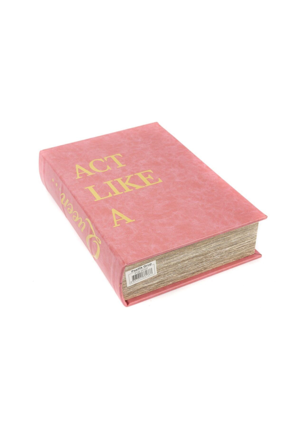 Mikasa Moor Pembe Gold Kitap Kutu 30x21x7cm
