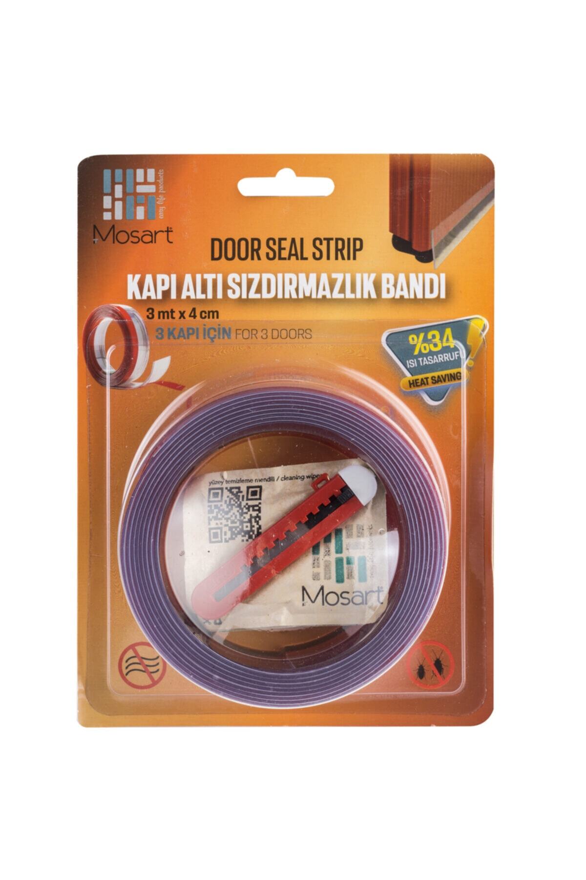 Mosart Kapı Altı Sızdırmazlık Bandı 3 Metre