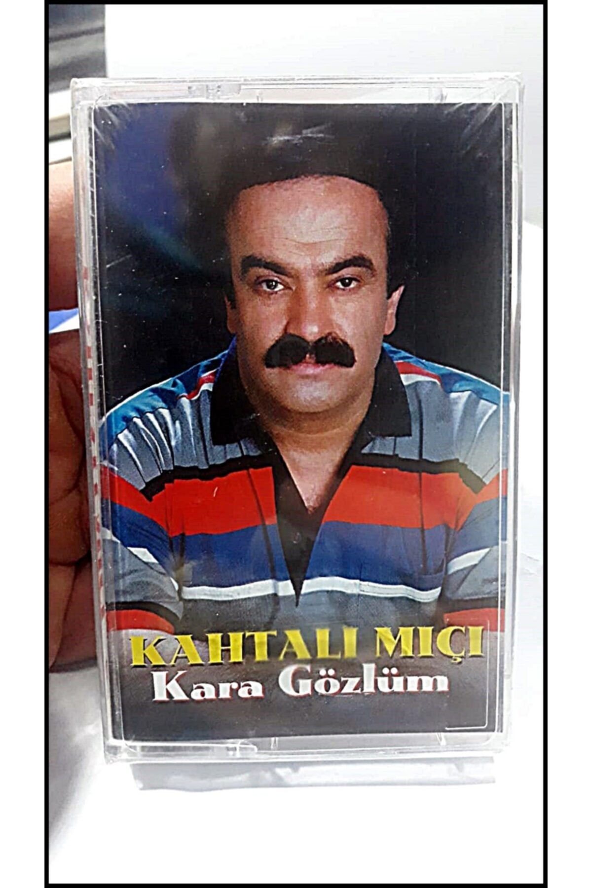 GÖKDEMİR Kahtalı Mıçı Kara Gözlüm Albümü Orjinal Kaset