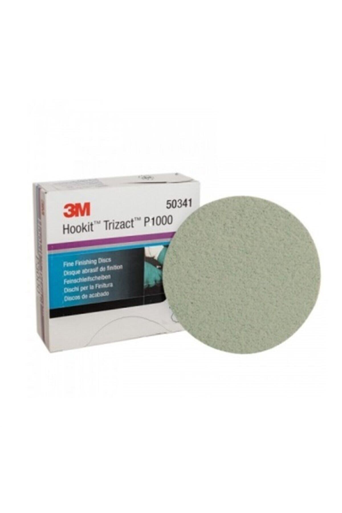 3M 50341 Trizact Matlaştırma Diski 150mm P1000 1 Adet