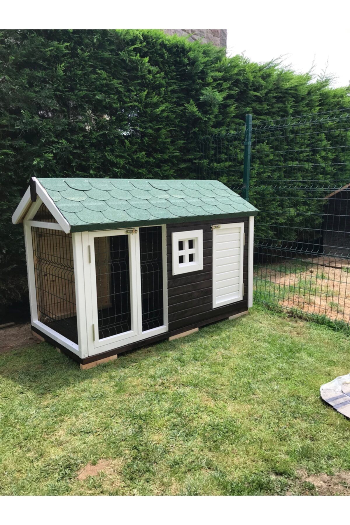 MAKWOOD Ahşap Köpek Kulübesi