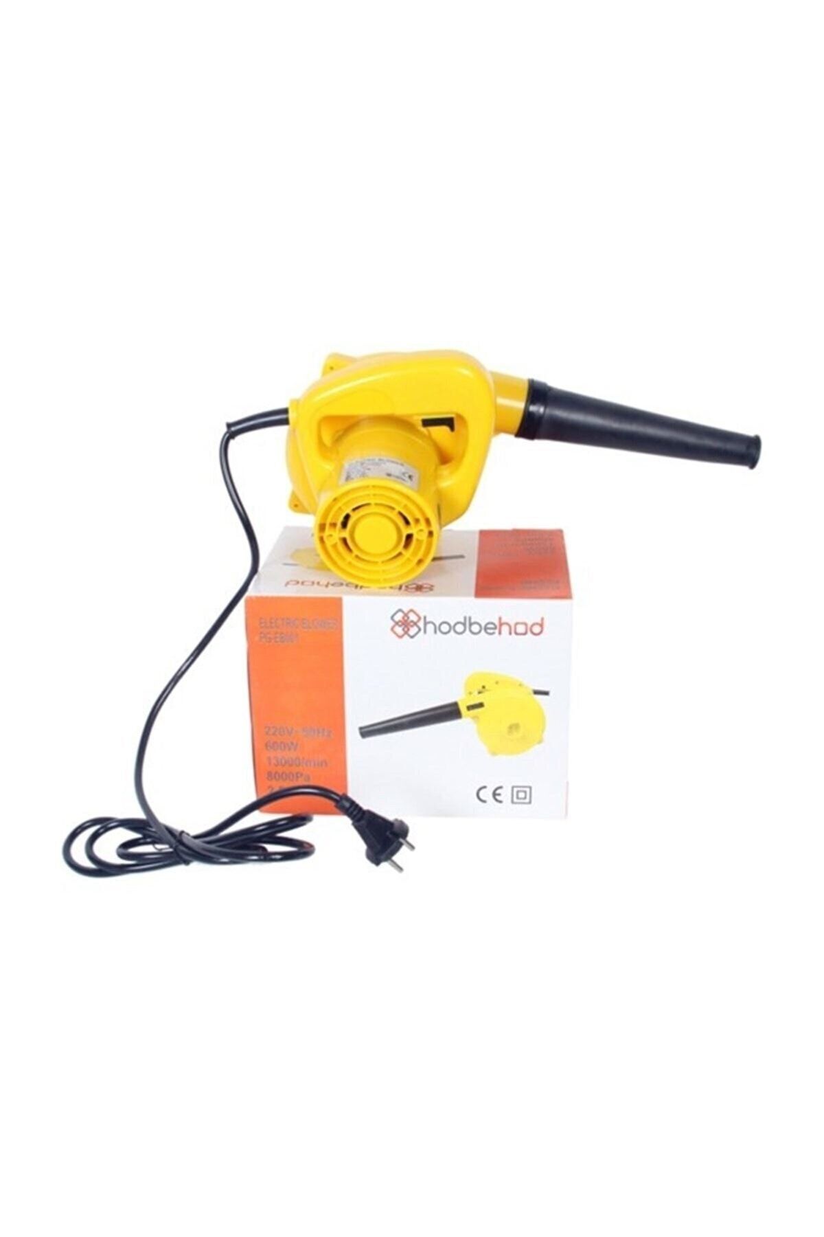 TEKNO İSTANBUL Hava Kompresörü Elektrikli Hava Üfleme Körüğü 600w Kompresör Körük Oto Araç Pc Temizleme Hb