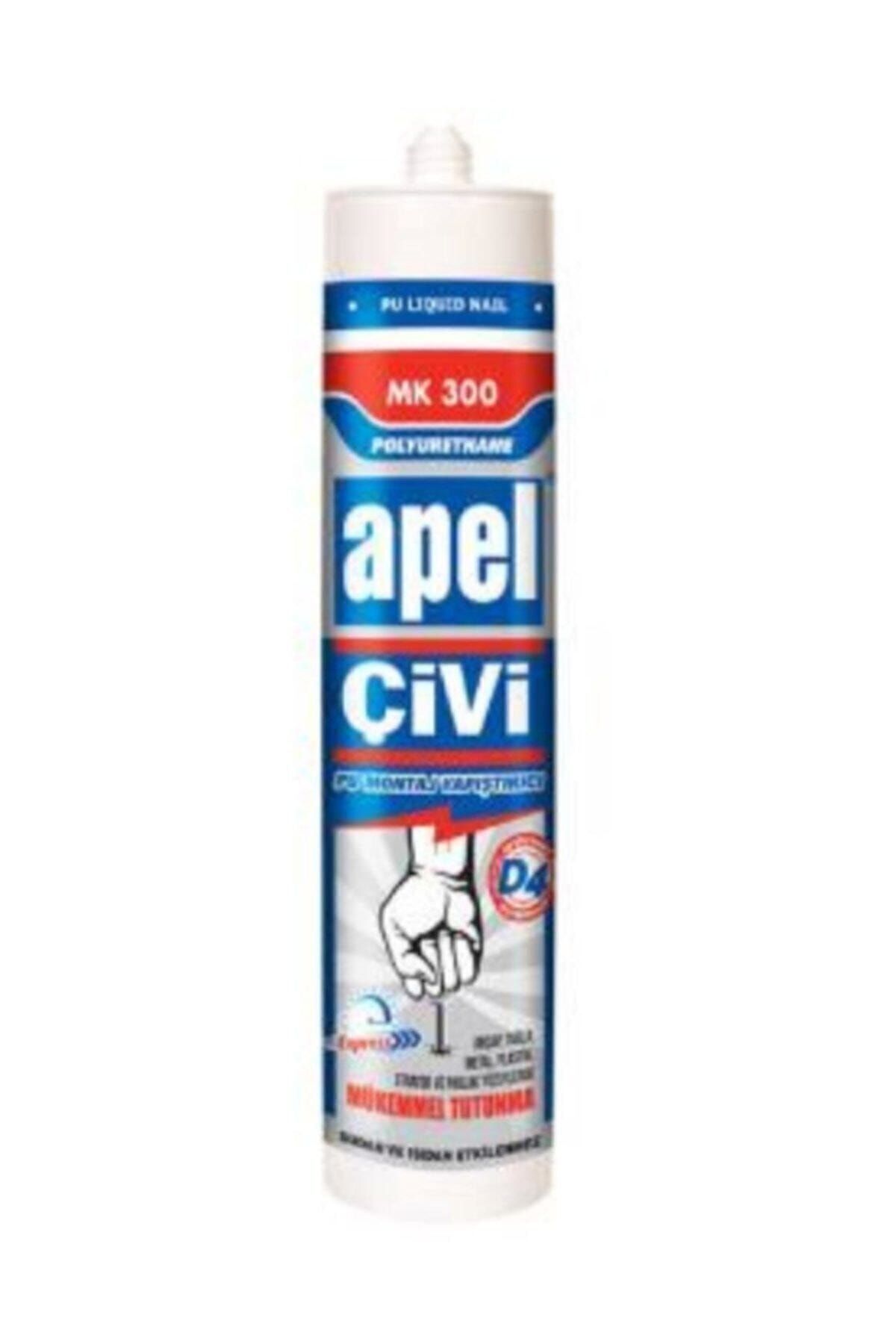 Mitre Apel Apel Sıvı Çivi Montaj Kit Çok Güçlü Yapıştırıcı 300 gr 55