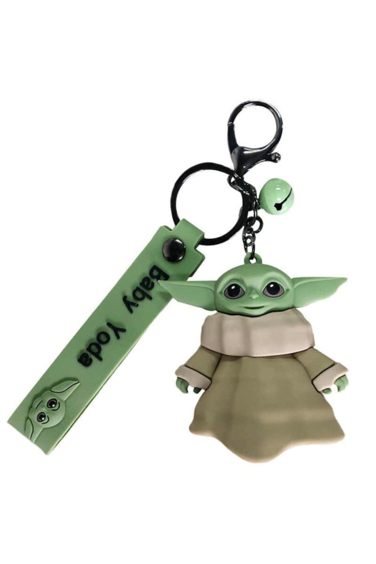 ema Disney Star Wars Yoda Anime Figürü Silikon Anahtarlık Hediyelik