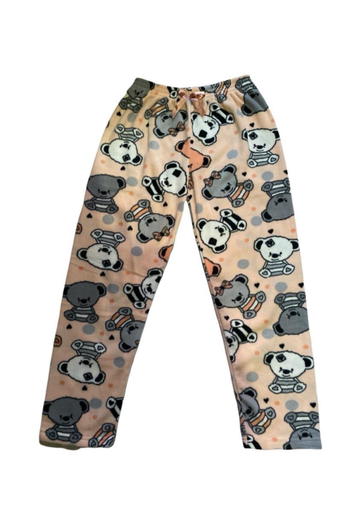 PiAshopping Kadın Beli Lastikli Pijama Altı