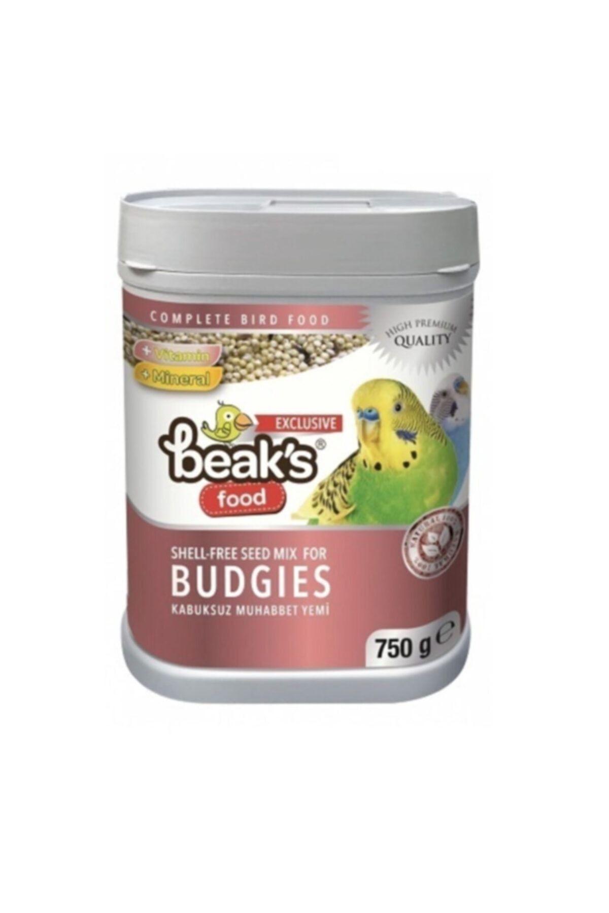 Beaks Beak's Meyveli Muhabbet Yemi 750 Gr