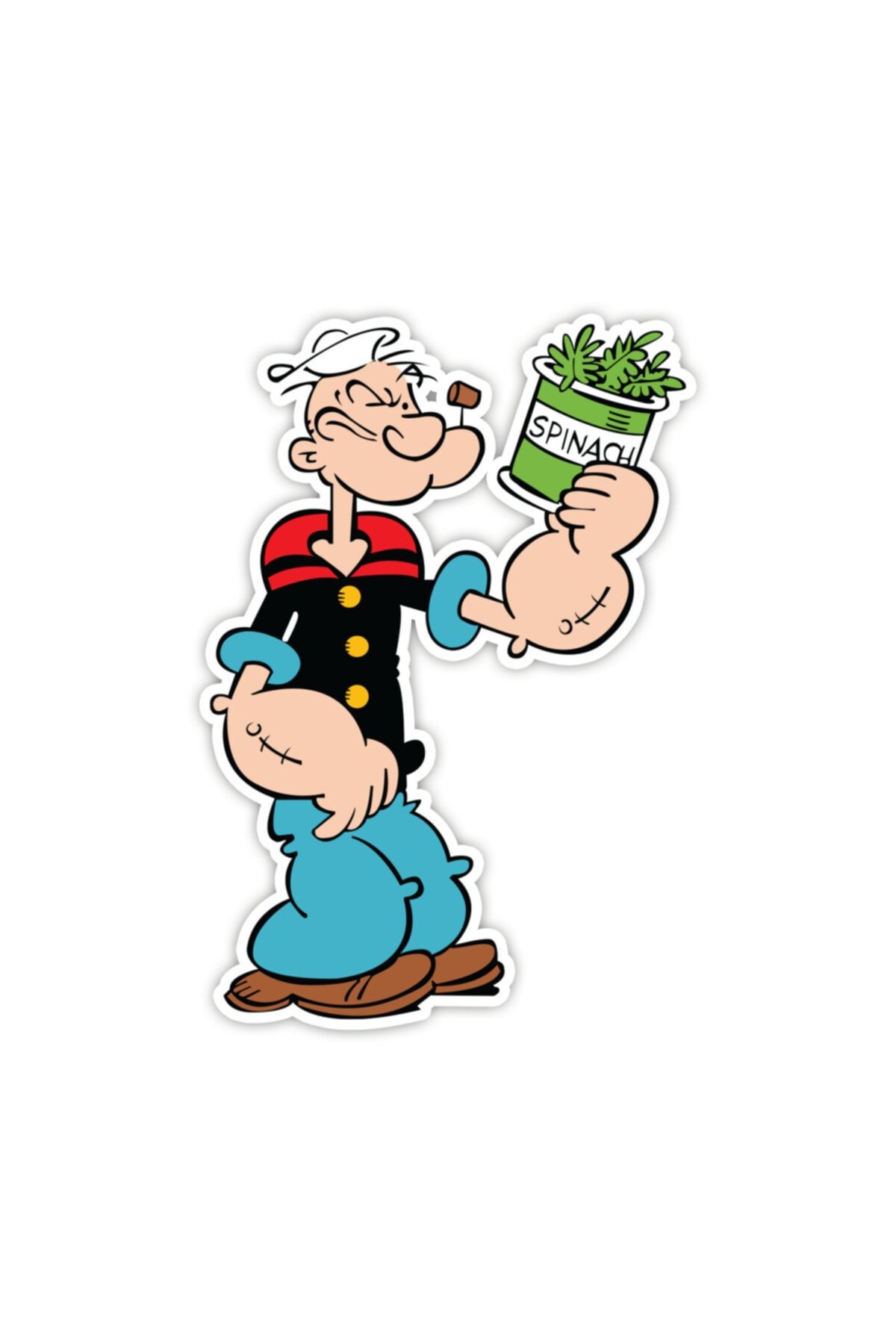 Stickker Temel Reis 3 Adet