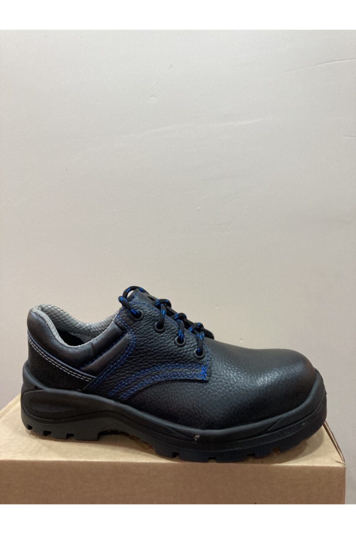 Newkamp Kyteros Marka %100 Deri S2 Kışlık Unisex Rahat Sağlam Çelik Burunlu Iş Güvenlik Ayakkabısı