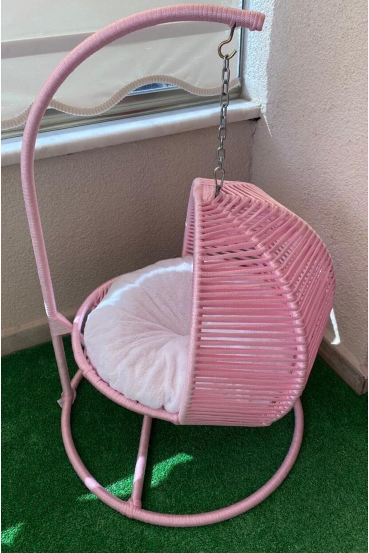 NO18 Kedi Ve Köpek Salıncağı Pembe
