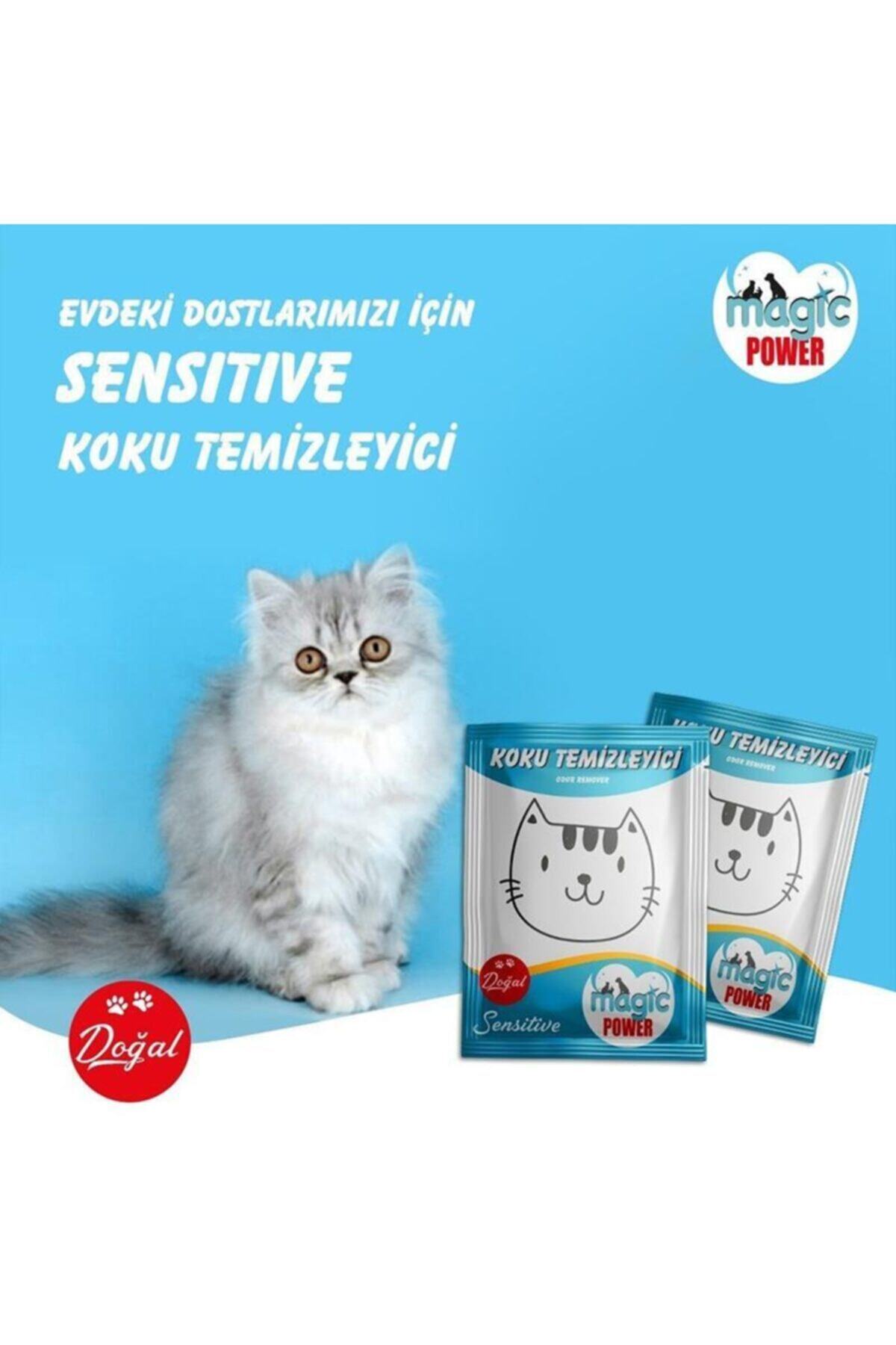 Magic Pwr Magic Power Kedi Kumu Koku Giderici Sensitive 25 Gr