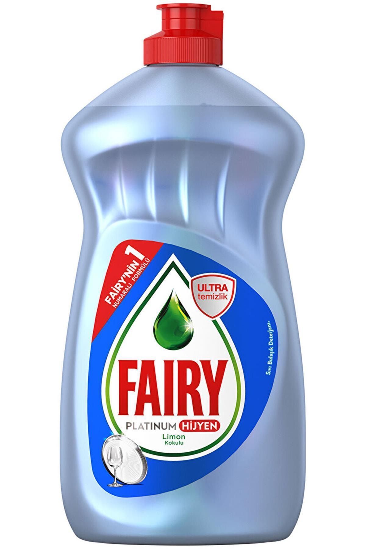 Fairy Platinum Hijyen 500 Ml Sıvı Bulaşık Deterjanı