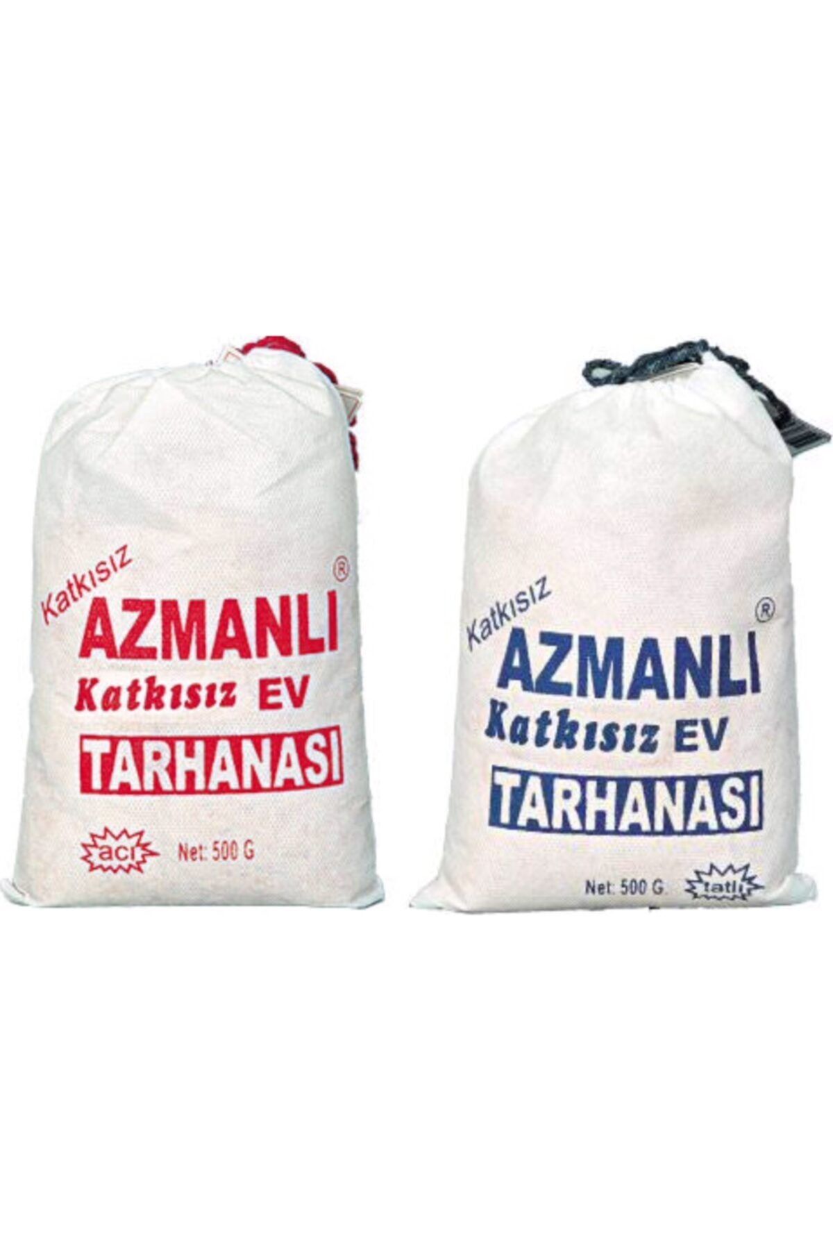 azmanlı gediz tarhanası Azmanlı Acı Tarhana Ve Azmanlı Tatlı Tarhana - 500 Gr 2' Li
