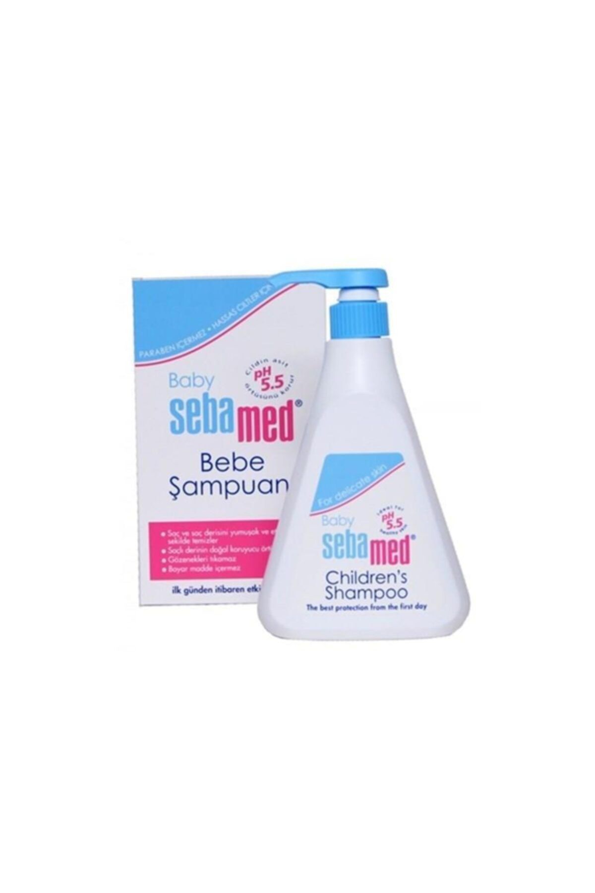 Sebamed Baby Bebek Şampuanı 500 Ml