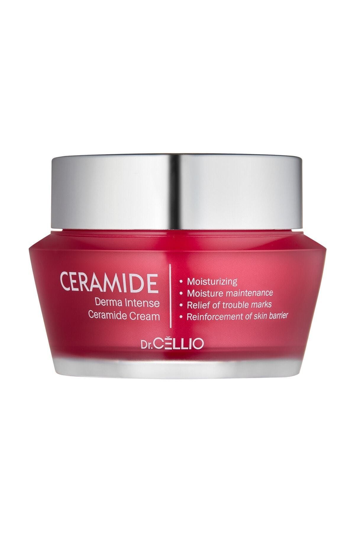 DR. CELLIO Yoğun Seramid Içeren Onarıcı Gençleştirici Leke Karşıtı Derma Intense Ceramide Krem