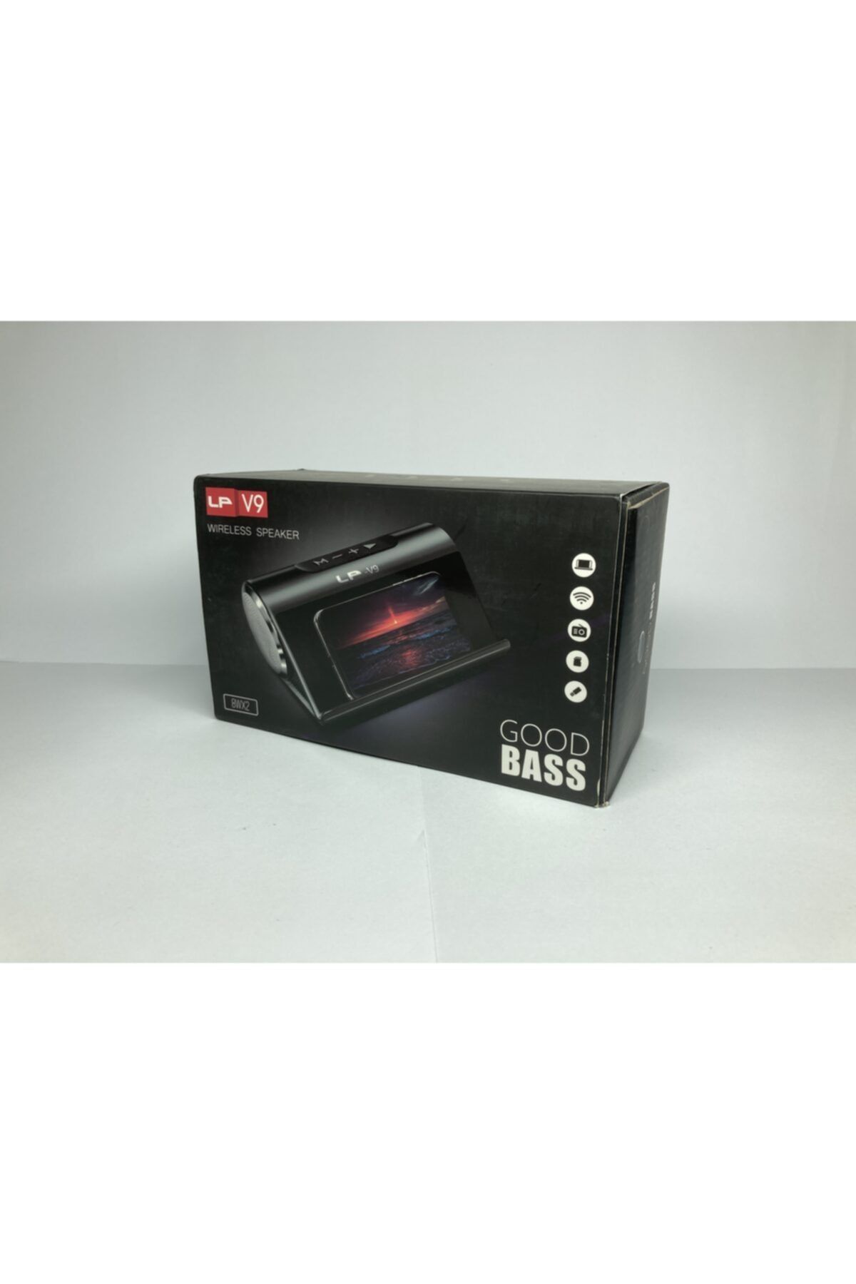 Teefoncu Lp-v9 Telefon Standlı Bluetooth Hoparlör(radyo/usb/bluetooth/sd Kart/aux)