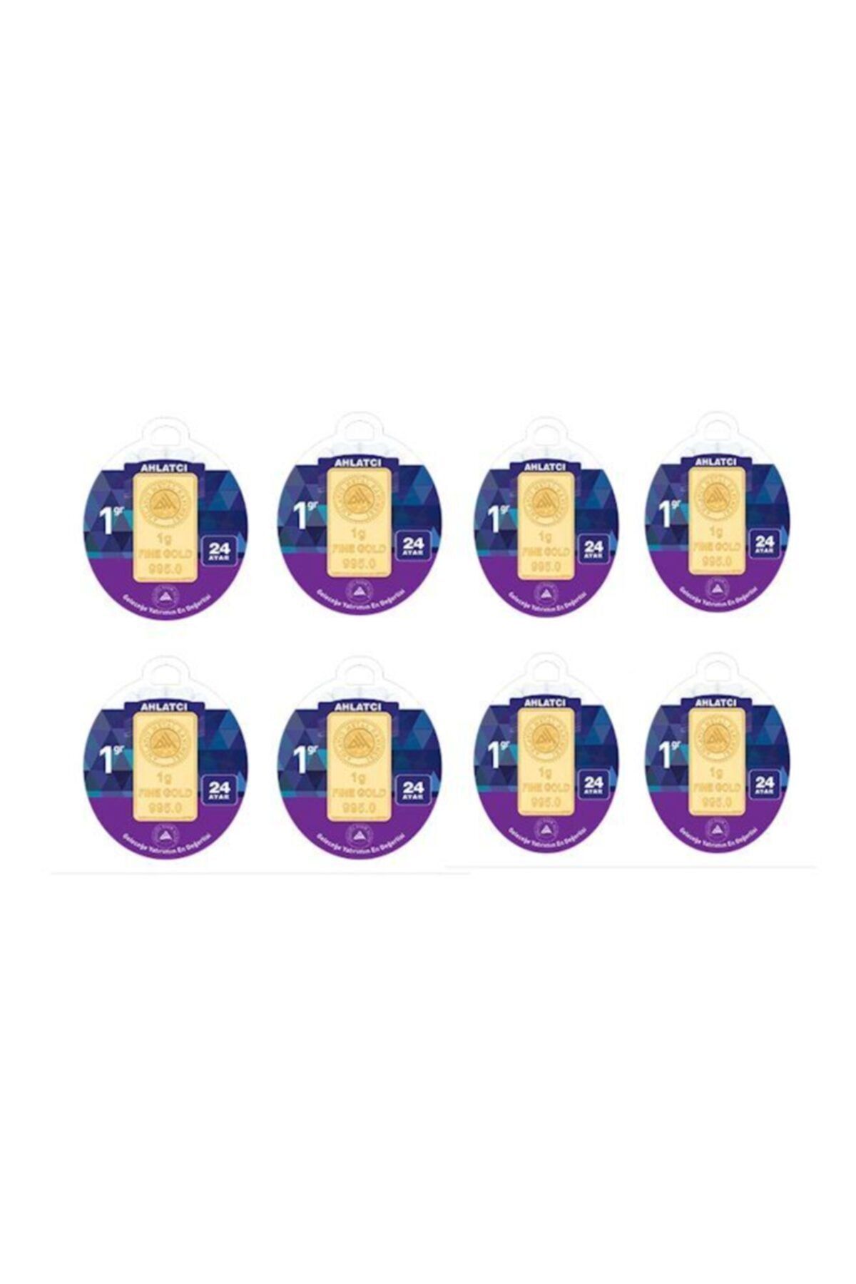 Uygun 8 Gram Altın 24 Ayar (5+3 Gr) Veya (1gr X8 Adet) = 8 Gr Altın