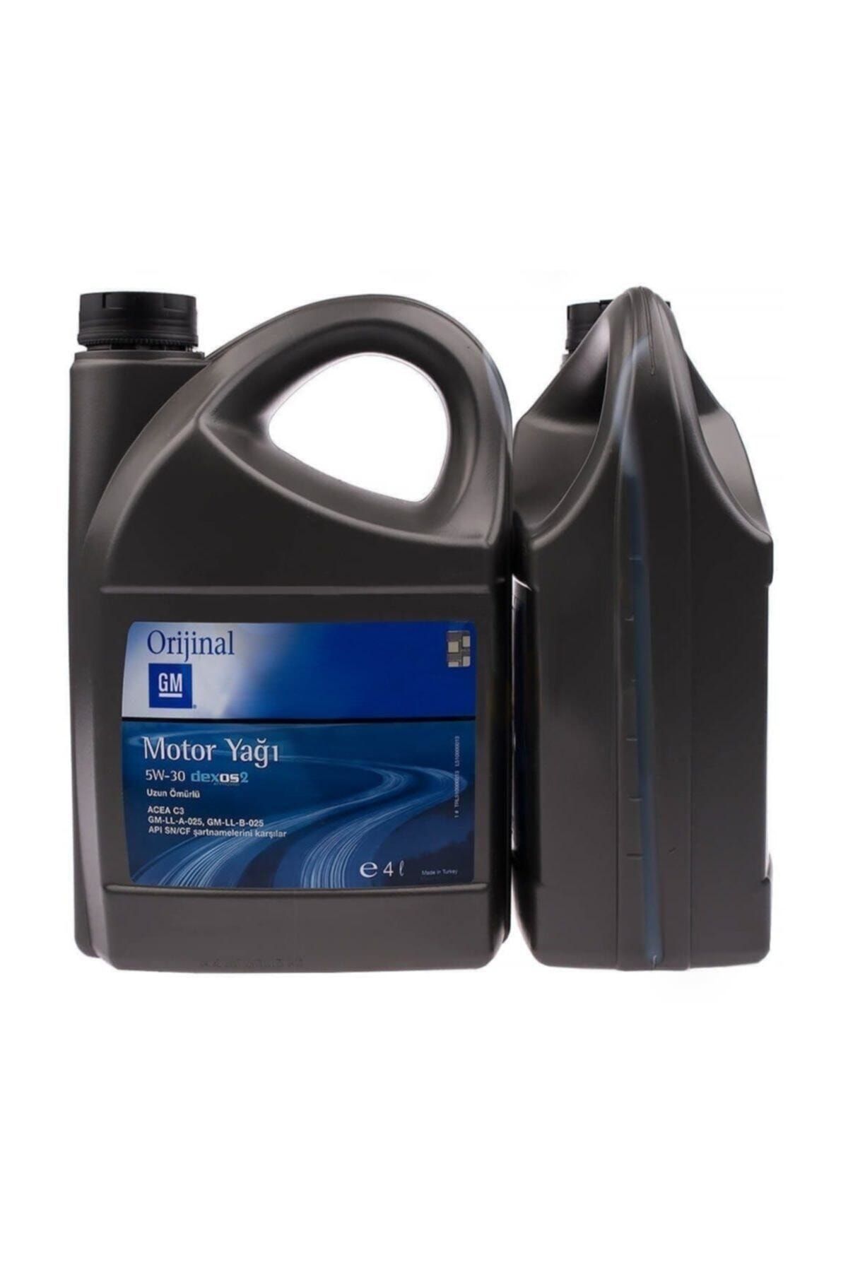 GM 5w30 Dexos 2 Motor Yağı 4 l