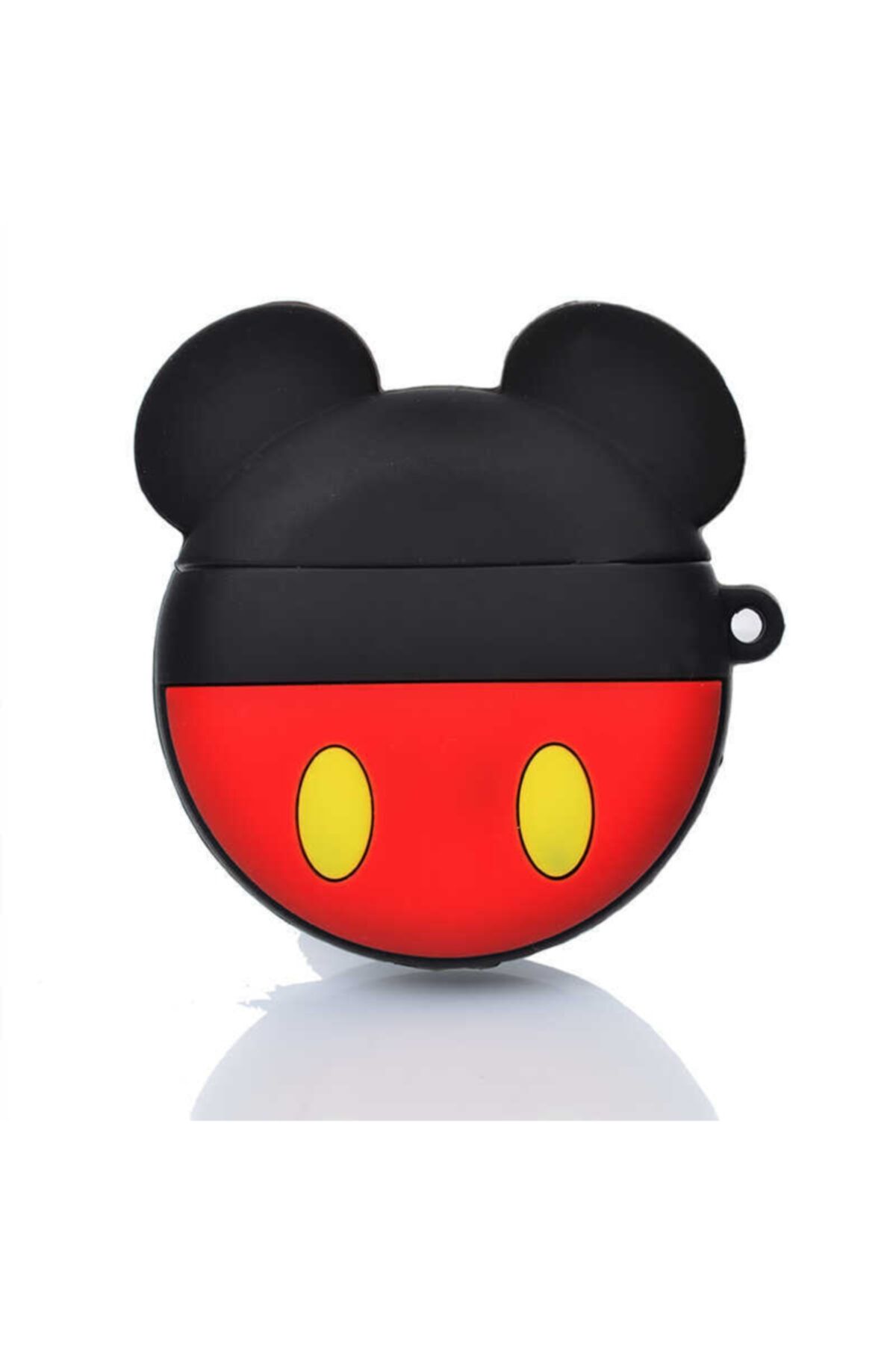 Apple Airpods Uyumlu Mickey Mouse Figürlü Silikon Premium Kılıf
