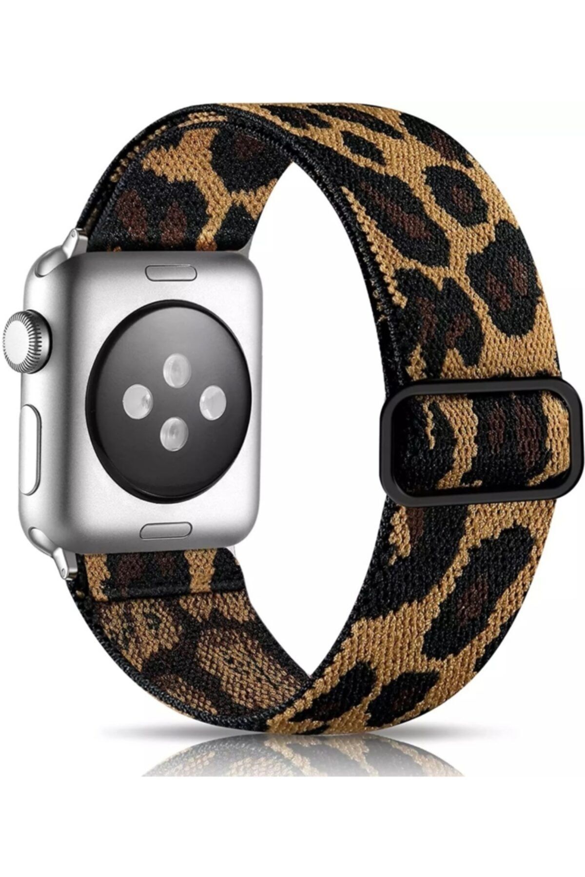 Teknoband Apple Watch Leopar UyumluKordon 38/40/41 Mm Uyumlu