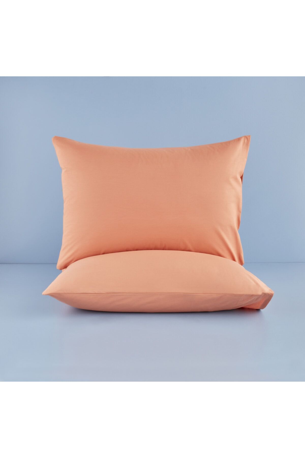 Bella Maison %100 Pamuk Ranforce Kiremit Yastık Kılıfı 50x70 Cm (2 Adet)